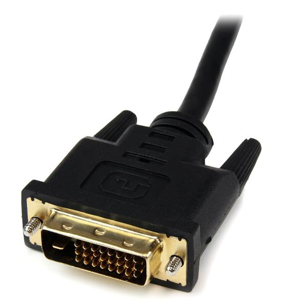 STARTECH .com video cable adapter 0,203 m HDMI Type A (Standard) DVI-D Black (HDDVIFM8IN) - Cartouches Certifiees