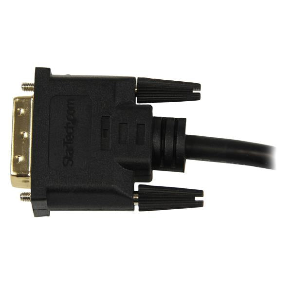 STARTECH .com video cable adapter 0,203 m HDMI Type A (Standard) DVI-D Black (HDDVIFM8IN) - Cartouches Certifiees