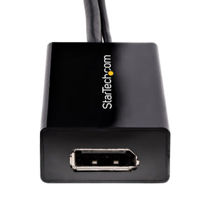 STARTECH .com video cable adapter 0,254 m DVI-D DisplayPort Black (DVI2DP2) - Cartouches Certifiees