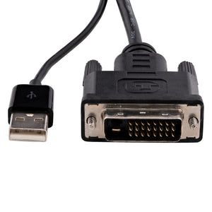 STARTECH .com video cable adapter 0,254 m DVI-D DisplayPort Black (DVI2DP2) - Cartouches Certifiees