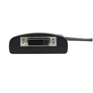 STARTECH .com video cable adapter 0,37 m DisplayPort DVI-D Black (DP2DVID2) - Cartouches Certifiees