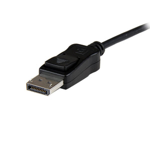 STARTECH .com video cable adapter 0,37 m DisplayPort DVI-D Black (DP2DVID2) - Cartouches Certifiees
