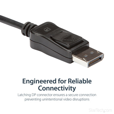 STARTECH .com video cable adapter 0,37 m DisplayPort DVI-D Black (DP2DVID2) - Cartouches Certifiees