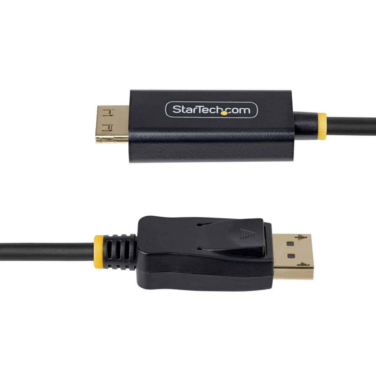 STARTECH .com video cable adapter 0,9 m DisplayPort HDMI Type A (Standard) Black (3F-DP-HDMI-4K60-GR) - Cartouches Certifiees