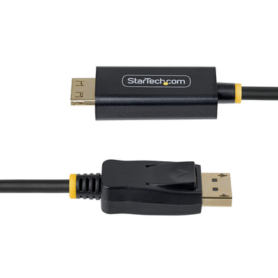 STARTECH .com video cable adapter 0,9 m DisplayPort HDMI Type A (Standard) Black (3F-DP-HDMI-4K60-GR) - Cartouches Certifiees