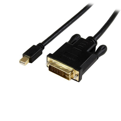 STARTECH .com video cable adapter 0,9 m Mini DisplayPort DVI-D Black (MDP2DVIMM3BS) - Cartouches Certifiees