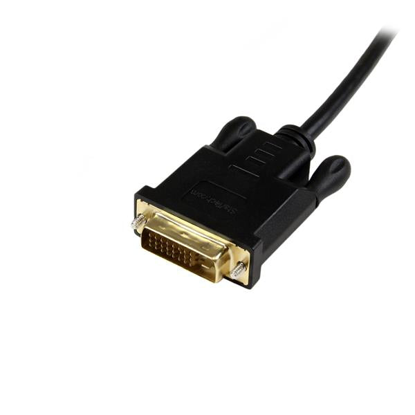 STARTECH .com video cable adapter 0,9 m Mini DisplayPort DVI-D Black (MDP2DVIMM3BS) - Cartouches Certifiees