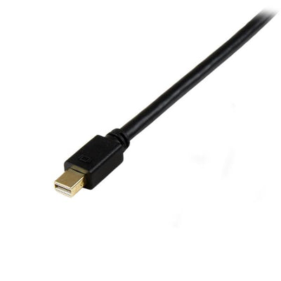STARTECH .com video cable adapter 0,9 m Mini DisplayPort DVI-D Black (MDP2DVIMM3BS) - Cartouches Certifiees
