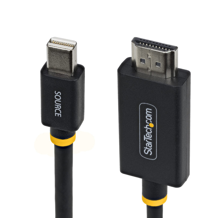 STARTECH .com video cable adapter 0,9 m Mini DisplayPort HDMI Type A (Standard) Black (3F-MDP-HDMI2-4K60) - Cartouches Certifiees