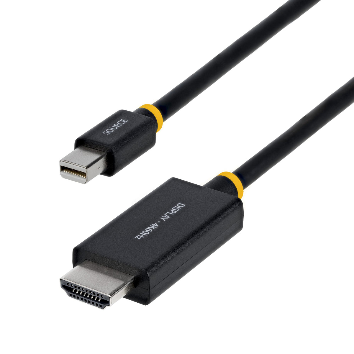STARTECH .com video cable adapter 0,9 m Mini DisplayPort HDMI Type A (Standard) Black (3F-MDP-HDMI2-4K60) - Cartouches Certifiees