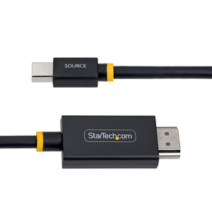 STARTECH .com video cable adapter 0,9 m Mini DisplayPort HDMI Type A (Standard) Black (3F-MDP-HDMI2-4K60) - Cartouches Certifiees