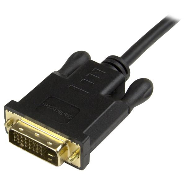 STARTECH .com video cable adapter 0,914 m DisplayPort DVI-D Black (DP2DVI2MM3) - Cartouches Certifiees
