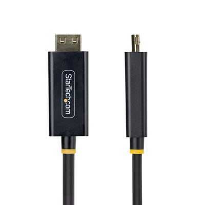 STARTECH .com video cable adapter 1,8 m DisplayPort HDMI Type A (Standard) Black (6F-DP-HDMI-4K60-GR) - Cartouches Certifiees