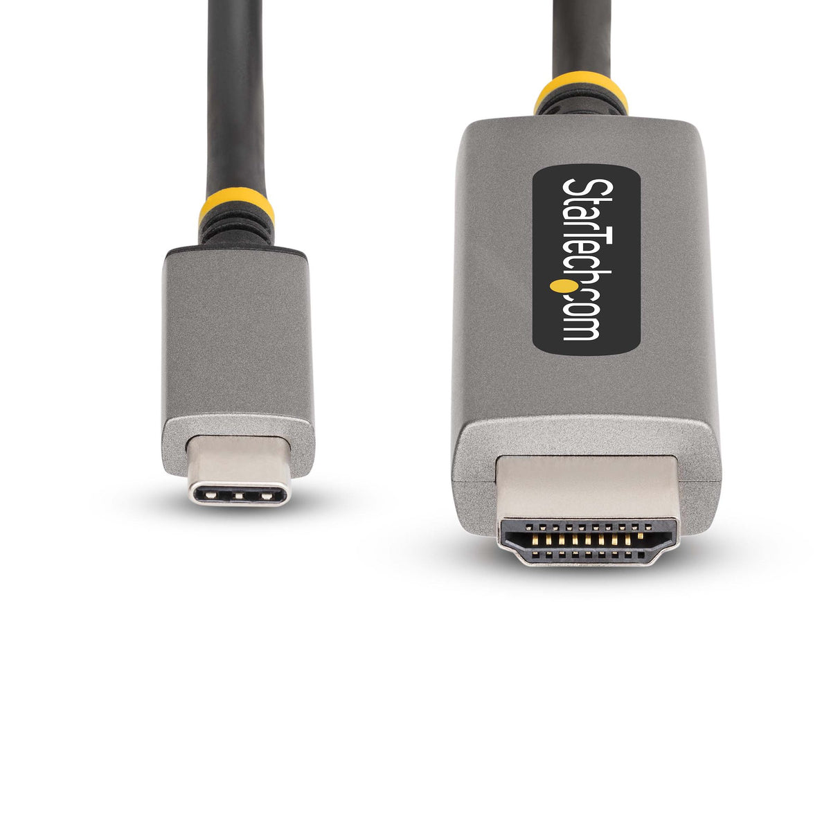 STARTECH .com video cable adapter 1 m USB Type-C HDMI Type A (Standard) Grey (134B-USBC-HDMI211M) - Cartouches Certifiees