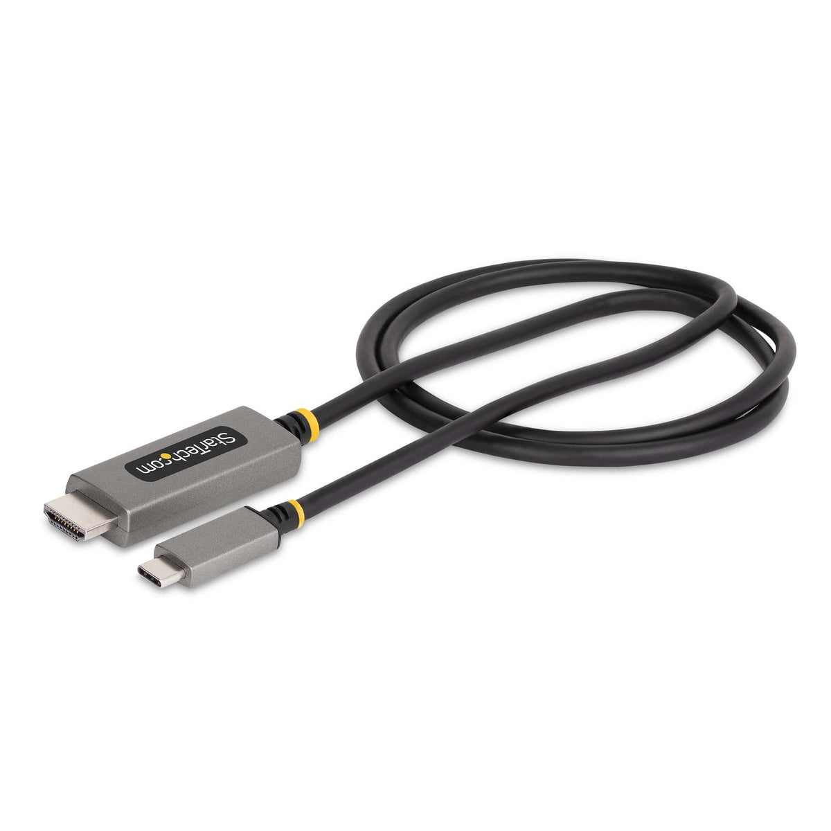 STARTECH .com video cable adapter 1 m USB Type-C HDMI Type A (Standard) Grey (134B-USBC-HDMI211M) - Cartouches Certifiees