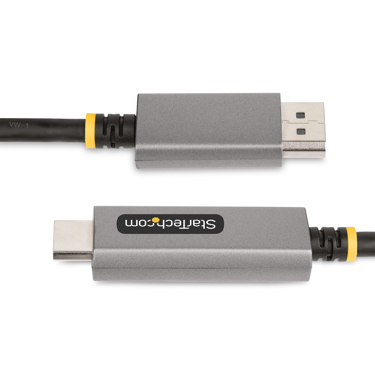 STARTECH .com video cable adapter 2 m DisplayPort HDMI Black, Silver (133DISPLAYPORTHDMI21) - Cartouches Certifiees