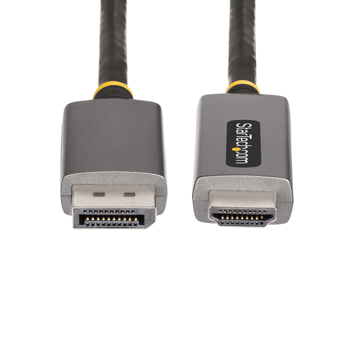 STARTECH .com video cable adapter 2 m DisplayPort HDMI Black, Silver (133DISPLAYPORTHDMI21) - Cartouches Certifiees