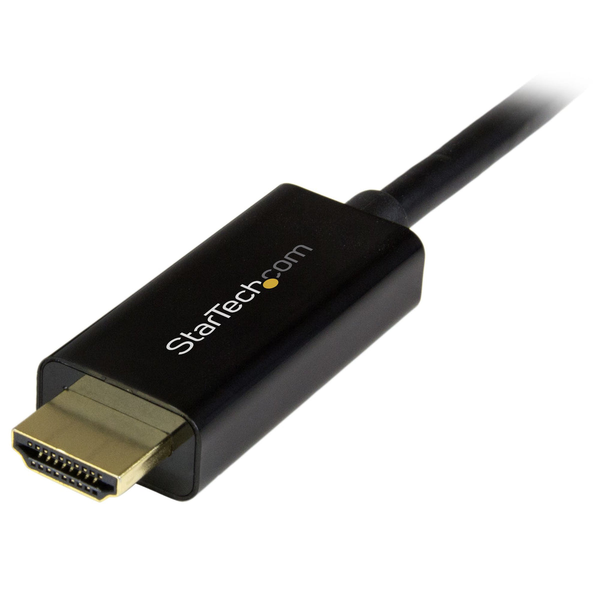 STARTECH .com video cable adapter 2 m HDMI Type A (Standard) DisplayPort Black (DP2HDMM2MB) - Cartouches Certifiees
