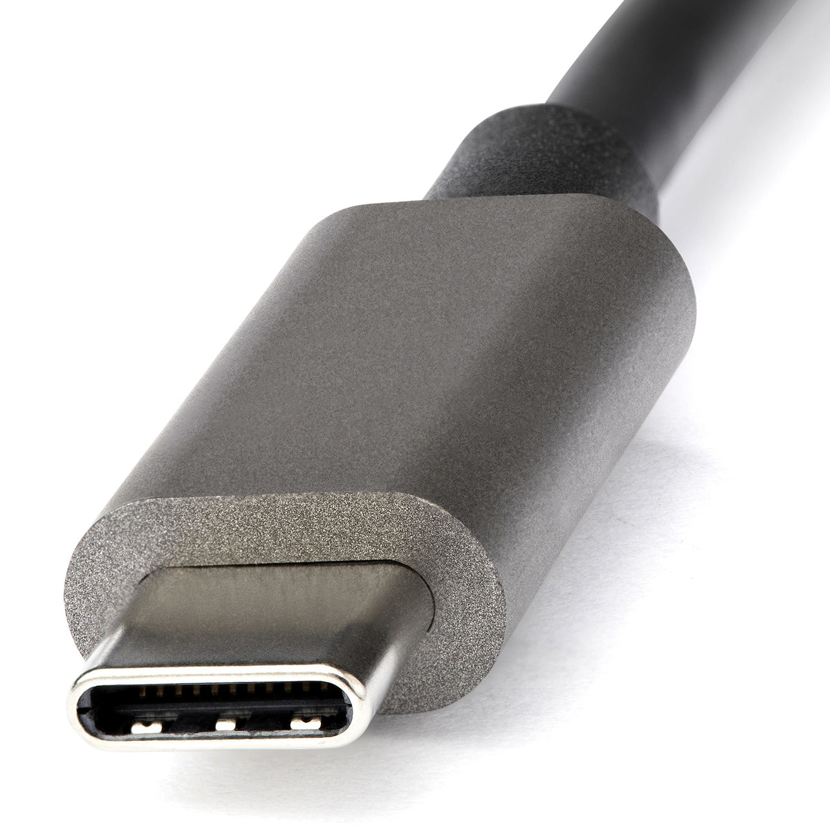 STARTECH .com video cable adapter 4 m HDMI Type A (Standard) USB Type-C Black, Silver (CDP2HDMM4MH) - Cartouches Certifiees