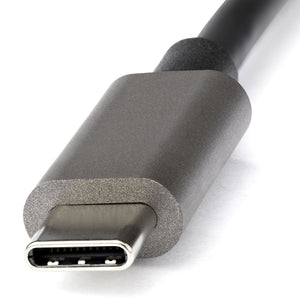 STARTECH .com video cable adapter 4 m HDMI Type A (Standard) USB Type-C Black, Silver (CDP2HDMM4MH) - Cartouches Certifiees