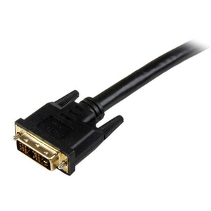 STARTECH .com video cable adapter 7,6 m HDMI DVI-D Black (HDDVIMM25) - Cartouches Certifiees