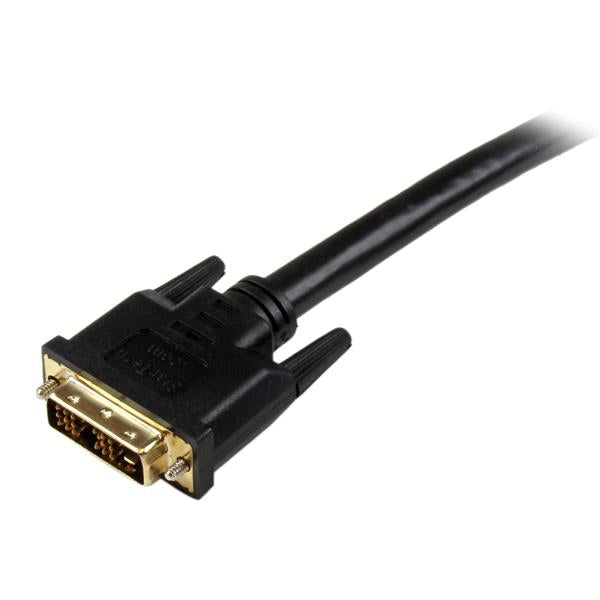 STARTECH .com video cable adapter 7,6 m HDMI DVI-D Black (HDDVIMM25) - Cartouches Certifiees