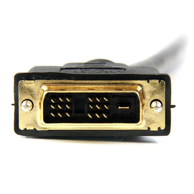 STARTECH .com video cable adapter 7,6 m HDMI DVI-D Black (HDDVIMM25) - Cartouches Certifiees