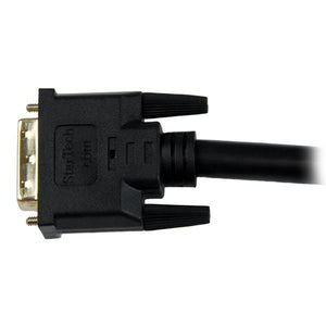 STARTECH .com video cable adapter 7,6 m HDMI DVI-D Black (HDDVIMM25) - Cartouches Certifiees