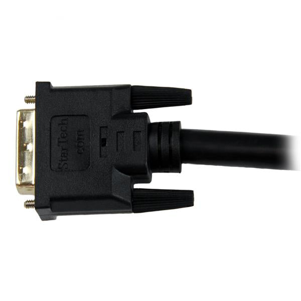 STARTECH .com video cable adapter 7,6 m HDMI DVI-D Black (HDDVIMM25) - Cartouches Certifiees