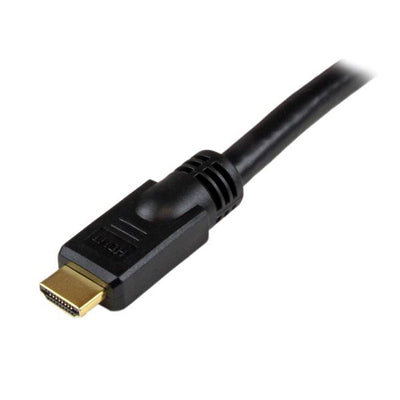 STARTECH .com video cable adapter 7,6 m HDMI DVI-D Black (HDDVIMM25) - Cartouches Certifiees
