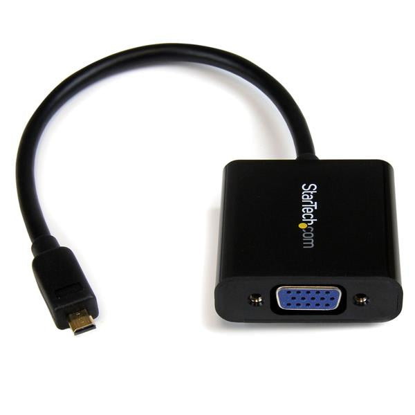 STARTECH .com video cable adapter Black (MCHD2VGAE2) - Cartouches Certifiees