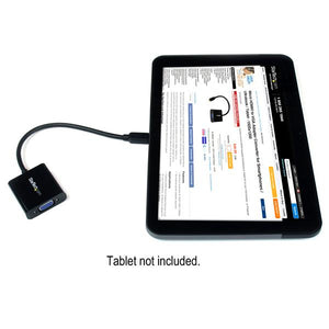STARTECH .com video cable adapter Black (MCHD2VGAE2) - Cartouches Certifiees