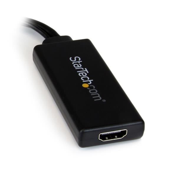 STARTECH .com video cable adapter Black (VGA2HDU) - Cartouches Certifiees
