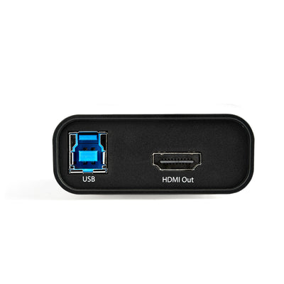 STARTECH .com video capturing device USB 3.2 Gen 1 (3.1 Gen 1) (UVCHDCAP) - Cartouches Certifiees