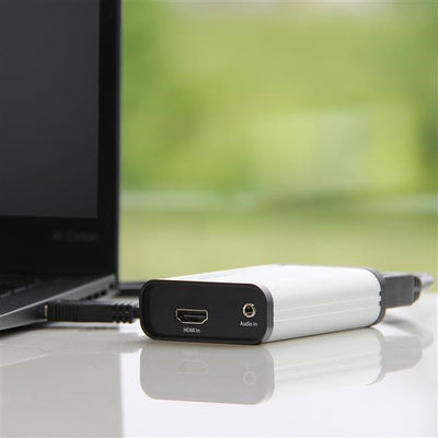 STARTECH .com video capturing device USB 3.2 Gen 1 (3.1 Gen 1) (UVCHDCAP) - Cartouches Certifiees