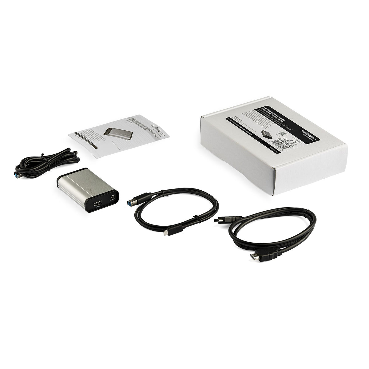 STARTECH .com video capturing device USB 3.2 Gen 1 (3.1 Gen 1) (UVCHDCAP) - Cartouches Certifiees