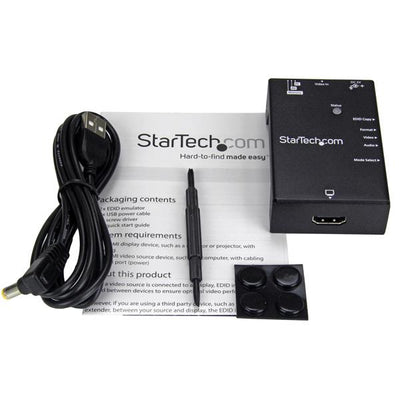 STARTECH .com video signal converter 1920 x 1080 pixels (VSEDIDHD) - Cartouches Certifiees