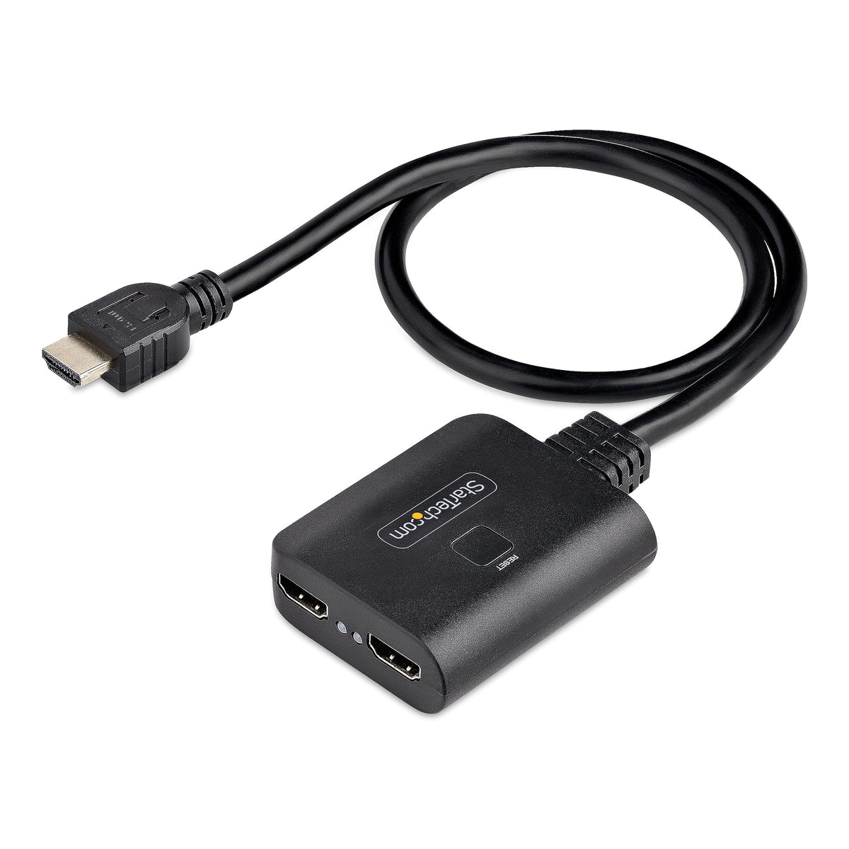 STARTECH .com video splitter 2x HDMI (HDMI-SPLITTER-4K60UP) - Cartouches Certifiees