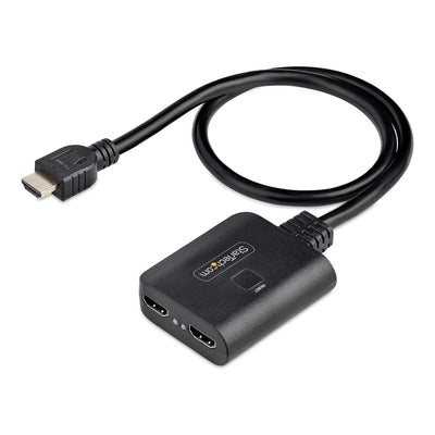 STARTECH .com video splitter 2x HDMI (HDMI-SPLITTER-4K60UP) - Cartouches Certifiees