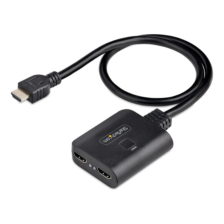STARTECH .com video splitter 2x HDMI (HDMI-SPLITTER-4K60UP) - Cartouches Certifiees