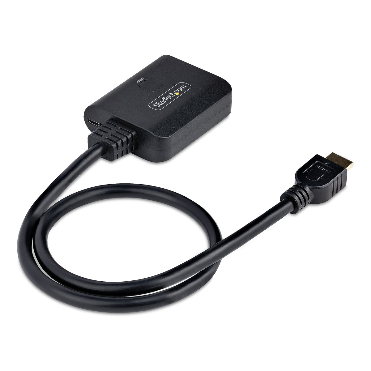 STARTECH .com video splitter 2x HDMI (HDMI-SPLITTER-4K60UP) - Cartouches Certifiees