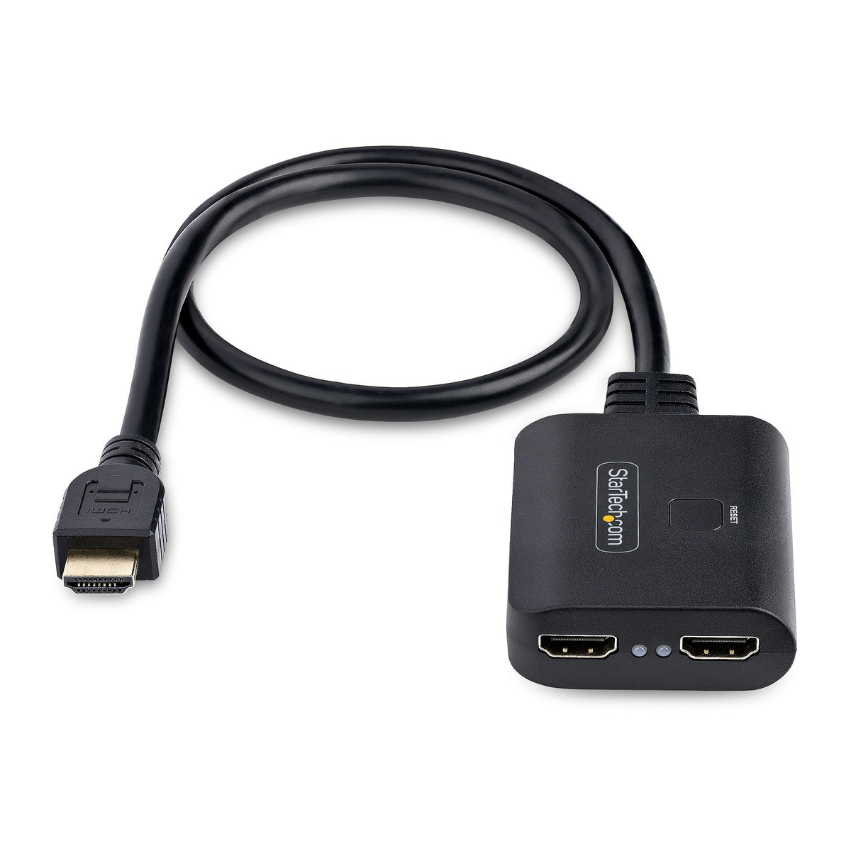 STARTECH .com video splitter 2x HDMI (HDMI-SPLITTER-4K60UP) - Cartouches Certifiees
