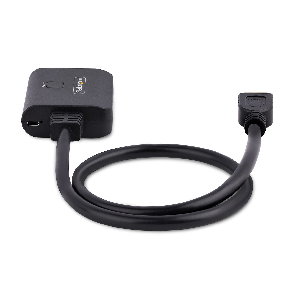 STARTECH .com video splitter 2x HDMI (HDMI-SPLITTER-4K60UP) - Cartouches Certifiees