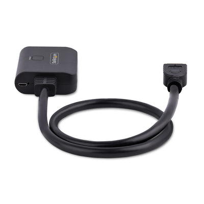 STARTECH .com video splitter 2x HDMI (HDMI-SPLITTER-4K60UP) - Cartouches Certifiees