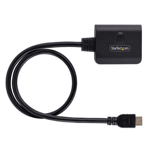 STARTECH .com video splitter 2x HDMI (HDMI-SPLITTER-4K60UP) - Cartouches Certifiees