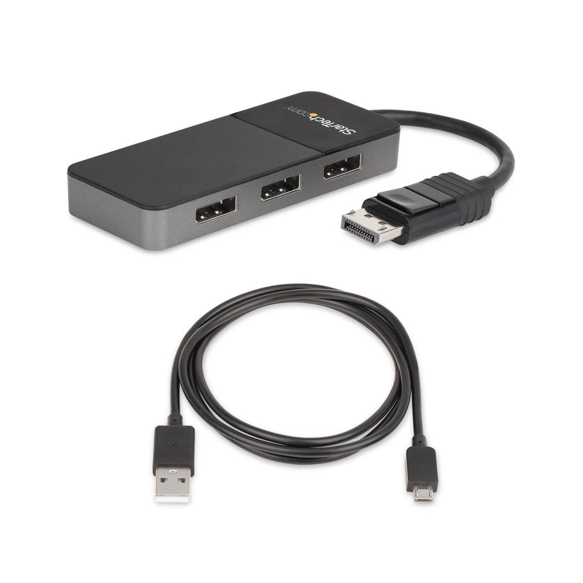 STARTECH .com video splitter DisplayPort 3x DisplayPort (MST14DP123DP) - Cartouches Certifiees