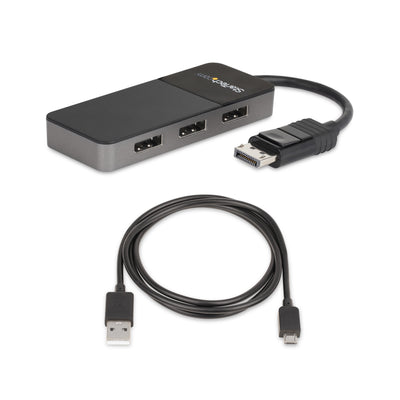 STARTECH .com video splitter DisplayPort 3x DisplayPort (MST14DP123DP) - Cartouches Certifiees