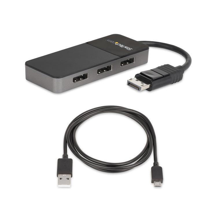 STARTECH .com video splitter DisplayPort 3x DisplayPort (MST14DP123DP) - Cartouches Certifiees