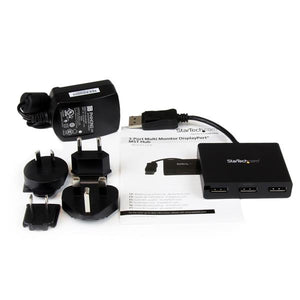STARTECH .com video splitter DisplayPort 3x DisplayPort (MSTDP123DP) - Cartouches Certifiees