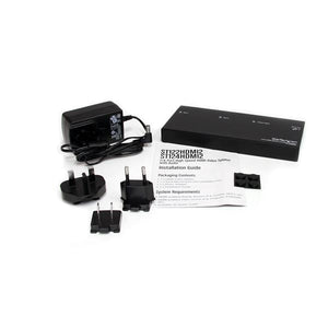 STARTECH .com video splitter HDMI 2x HDMI (ST122HDMI2) - Cartouches Certifiees